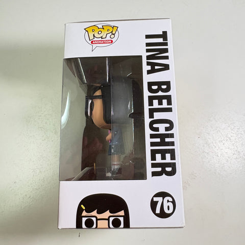 BOX FLAWS VIEW PHOTOS Tina Belcher - Bob's Burgers Funko Pop 76 Vinyl Figure