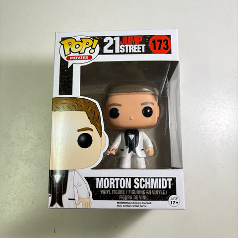 Morton Schmidt/Jonah Hill - 21 Jump Street Funko Pop Vinyl Figure 173 (11.4 Cm L × 8.9 Cm W × 15.9 Cm H)