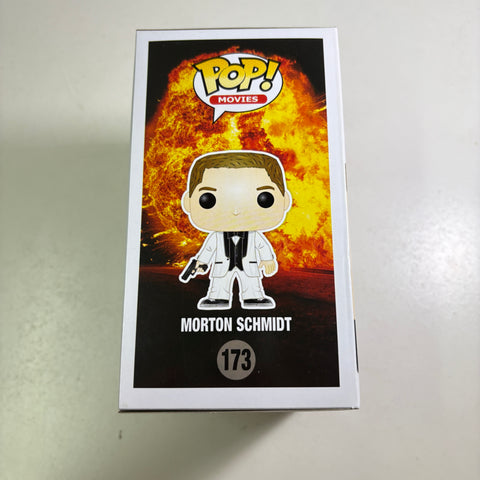 Morton Schmidt/Jonah Hill - 21 Jump Street Funko Pop Vinyl Figure 173 (11.4 Cm L × 8.9 Cm W × 15.9 Cm H)