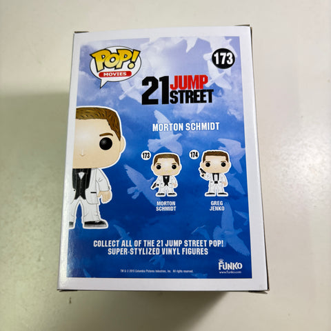 Morton Schmidt/Jonah Hill - 21 Jump Street Funko Pop Vinyl Figure 173 (11.4 Cm L × 8.9 Cm W × 15.9 Cm H)