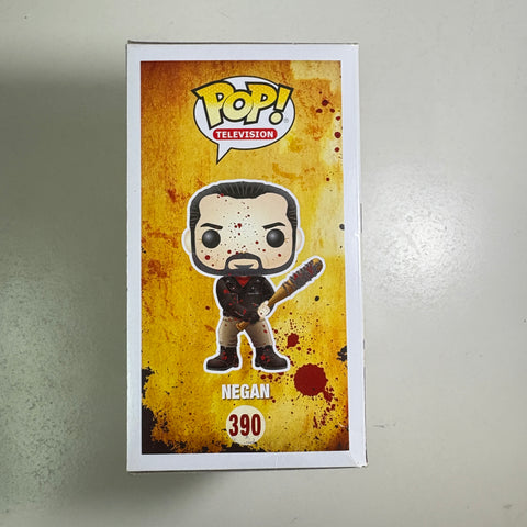 The Walking Dead - Negan (Bloody) Funko Pop 390 Barnes & Noble Exclusive