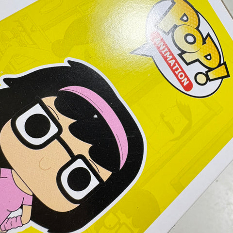 BOX FLAWS VIEW PHOTOS Buttloose Tina Belcher - Bob's Burgers Funko Pop 104 Vinyl Figure