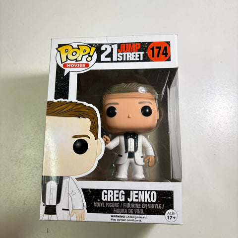 BOX FLAWS VIEW PHOTOS Greg Jenko/Channing Tatum - 21 Jump Street Funko Pop Vinyl Figure 174 (11.4 Cm L × 8.9 Cm W × 15.9 Cm H)
