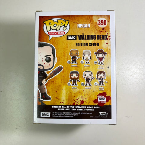 The Walking Dead - Negan (Bloody) Funko Pop 390 Barnes & Noble Exclusive