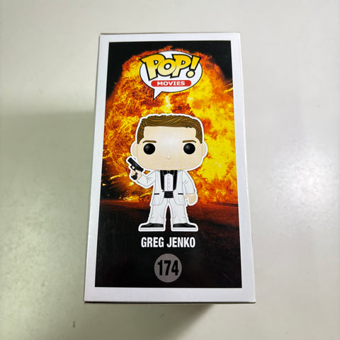 BOX FLAWS VIEW PHOTOS Greg Jenko/Channing Tatum - 21 Jump Street Funko Pop Vinyl Figure 174 (11.4 Cm L × 8.9 Cm W × 15.9 Cm H)