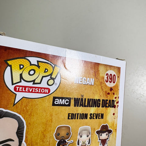 The Walking Dead - Negan (Bloody) Funko Pop 390 Barnes & Noble Exclusive