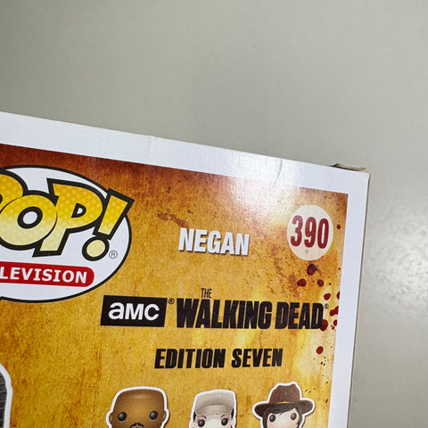The Walking Dead - Negan (Bloody) Funko Pop 390 Barnes & Noble Exclusive