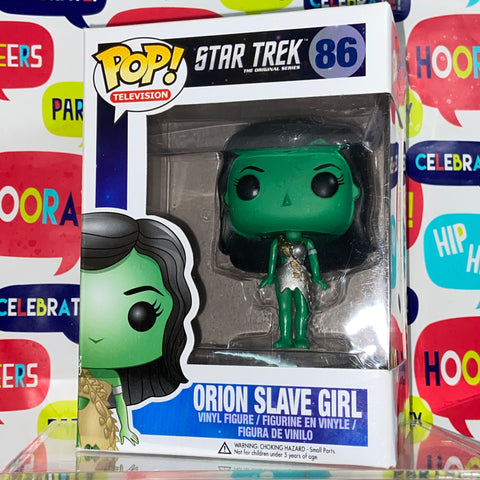 Star Trek - Orion Slave Girl Funko Pop 86