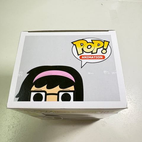 BOX FLAWS VIEW PHOTOS Buttloose Tina Belcher - Bob's Burgers Funko Pop 104 Vinyl Figure