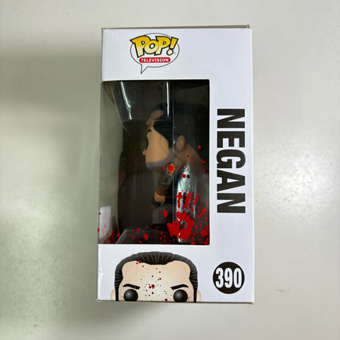 The Walking Dead - Negan (Bloody) Funko Pop 390 Barnes & Noble Exclusive