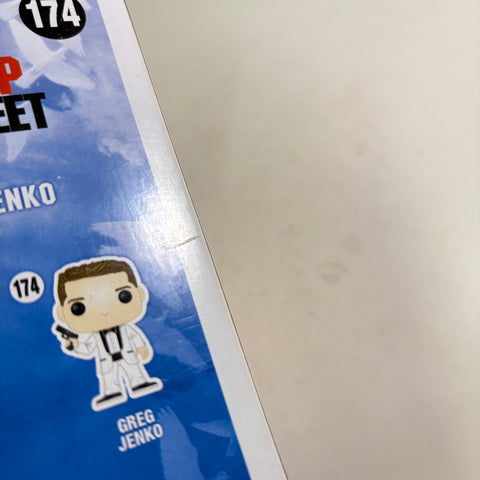 BOX FLAWS VIEW PHOTOS Greg Jenko/Channing Tatum - 21 Jump Street Funko Pop Vinyl Figure 174 (11.4 Cm L × 8.9 Cm W × 15.9 Cm H)