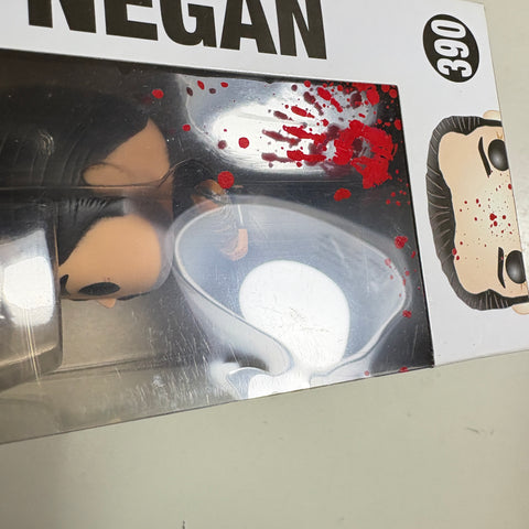 The Walking Dead - Negan (Bloody) Funko Pop 390 Barnes & Noble Exclusive