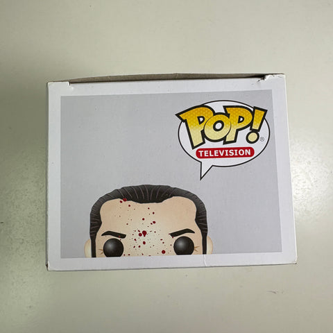 The Walking Dead - Negan (Bloody) Funko Pop 390 Barnes & Noble Exclusive