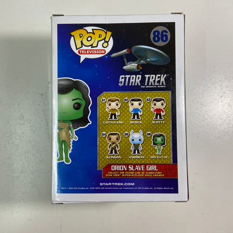 Star Trek - Orion Slave Girl Funko Pop 86