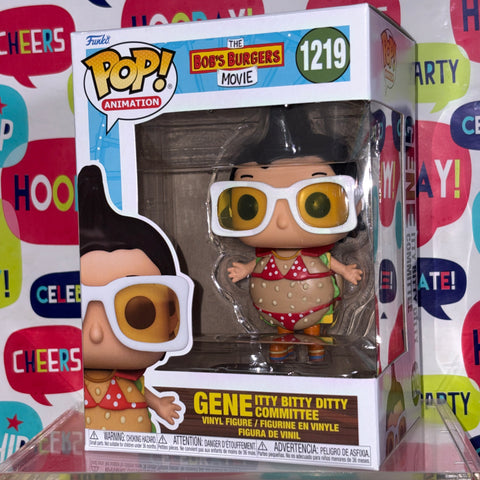 Gene Itty Bitty Ditty Committee - Bob's Burgers Funko Pop 1219 Vinyl Figure