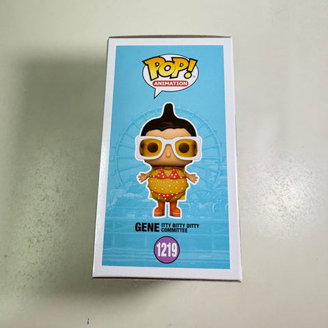 Gene Itty Bitty Ditty Committee - Bob's Burgers Funko Pop 1219 Vinyl Figure
