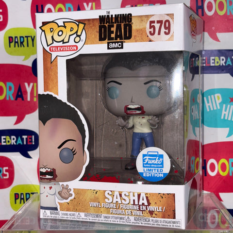 The Walking Dead - Sasha Funko Pop 579 Funko Shop Exclusive