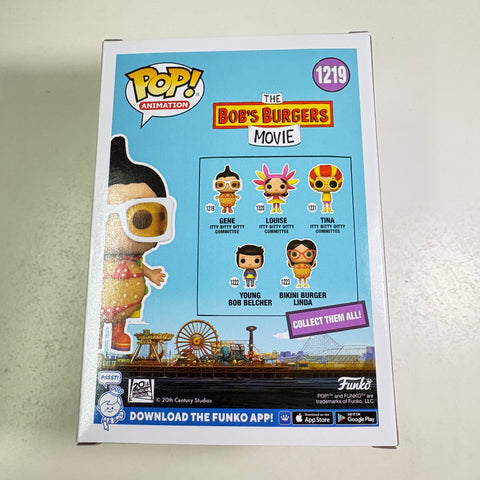 Gene Itty Bitty Ditty Committee - Bob's Burgers Funko Pop 1219 Vinyl Figure