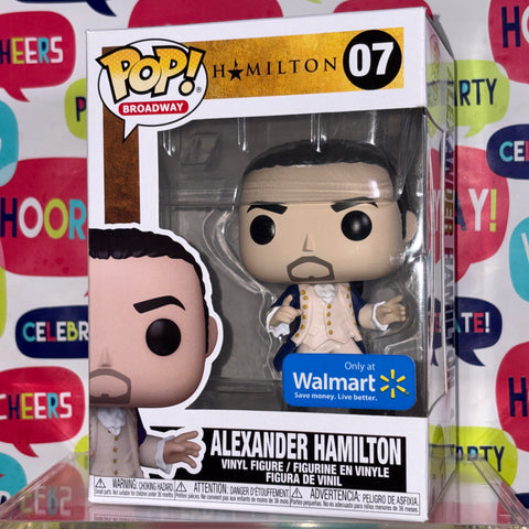 Alexander Hamilton EXCLUSIVE - Hamilton Funko Pop Vinyl Figure 07 (11.4 Cm L × 8.9 Cm W × 15.9 Cm H)