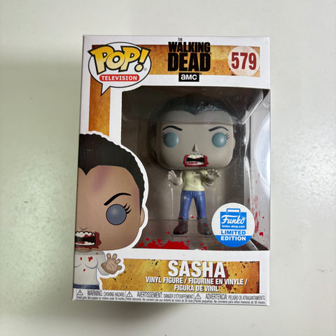 The Walking Dead - Sasha Funko Pop 579 Funko Shop Exclusive