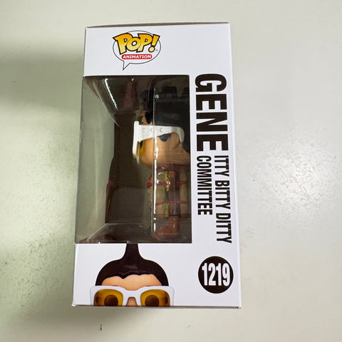 Gene Itty Bitty Ditty Committee - Bob's Burgers Funko Pop 1219 Vinyl Figure