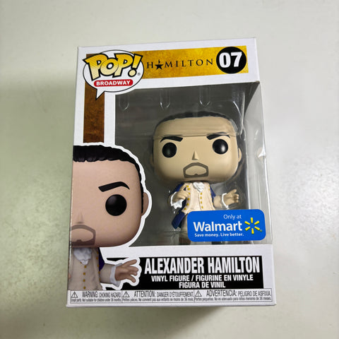 Alexander Hamilton EXCLUSIVE - Hamilton Funko Pop Vinyl Figure 07 (11.4 Cm L × 8.9 Cm W × 15.9 Cm H)