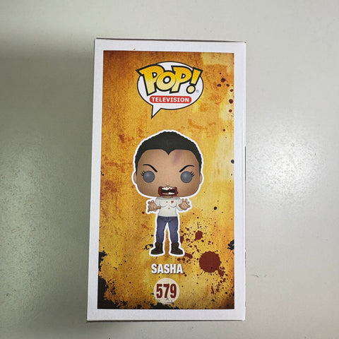 The Walking Dead - Sasha Funko Pop 579 Funko Shop Exclusive