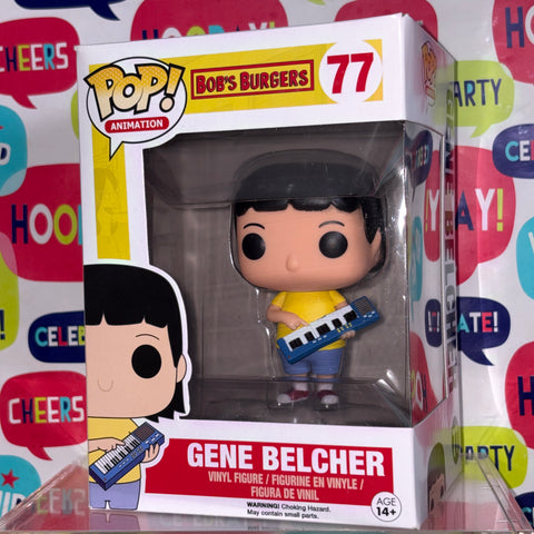 VIEW PHOTOS Gene Belcher - Bob's Burgers Funko Pop 77 Vinyl Figure