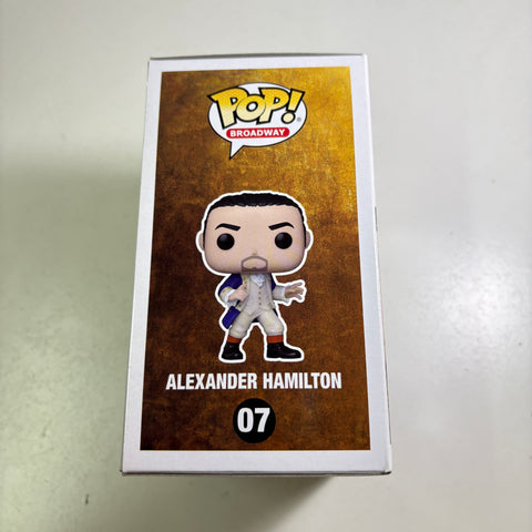 Alexander Hamilton EXCLUSIVE - Hamilton Funko Pop Vinyl Figure 07 (11.4 Cm L × 8.9 Cm W × 15.9 Cm H)