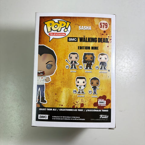 The Walking Dead - Sasha Funko Pop 579 Funko Shop Exclusive