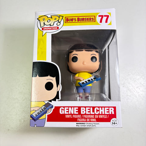 VIEW PHOTOS Gene Belcher - Bob's Burgers Funko Pop 77 Vinyl Figure