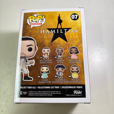 Alexander Hamilton EXCLUSIVE - Hamilton Funko Pop Vinyl Figure 07 (11.4 Cm L × 8.9 Cm W × 15.9 Cm H)