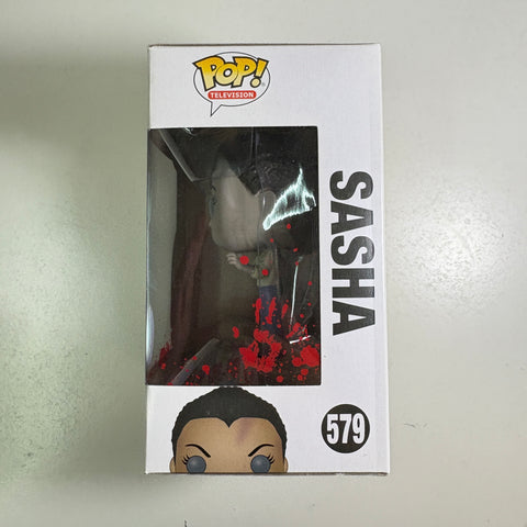The Walking Dead - Sasha Funko Pop 579 Funko Shop Exclusive