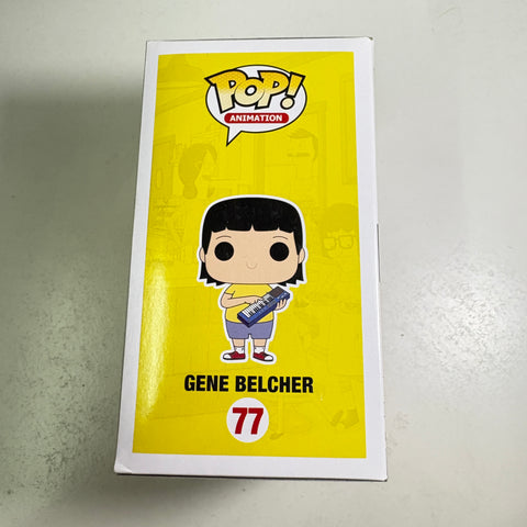 VIEW PHOTOS Gene Belcher - Bob's Burgers Funko Pop 77 Vinyl Figure