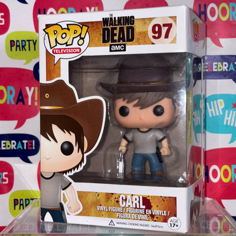 The Walking Dead - Carl Grimes Pop 97
