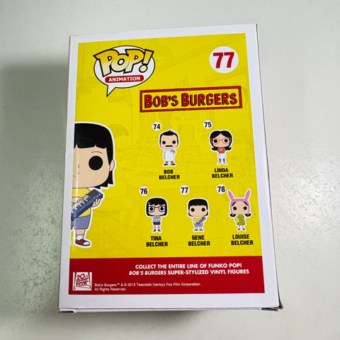 VIEW PHOTOS Gene Belcher - Bob's Burgers Funko Pop 77 Vinyl Figure