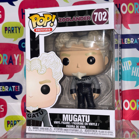 Mugatu - Zoolander Funko Pop Vinyl Figure (11.4 Cm L × 8.9 Cm W × 15.9 Cm H)