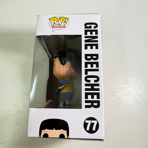 VIEW PHOTOS Gene Belcher - Bob's Burgers Funko Pop 77 Vinyl Figure