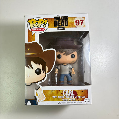 The Walking Dead - Carl Grimes Pop 97