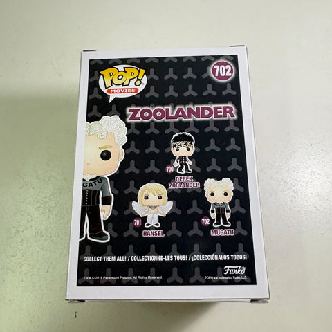 Mugatu - Zoolander Funko Pop Vinyl Figure (11.4 Cm L × 8.9 Cm W × 15.9 Cm H)