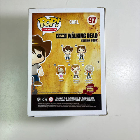 The Walking Dead - Carl Grimes Pop 97