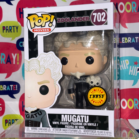 Mugatu with Dog CHASE - Zoolander Funko Pop Vinyl Figure (11.4 Cm L × 8.9 Cm W × 15.9 Cm H)