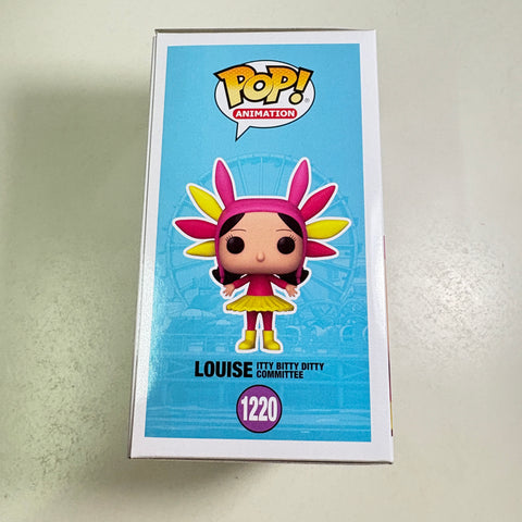 Louise Itty Bitty Ditty Committee - Bob's Burgers Funko Pop 1220 Vinyl Figure