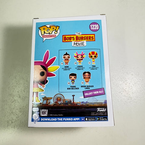 Louise Itty Bitty Ditty Committee - Bob's Burgers Funko Pop 1220 Vinyl Figure
