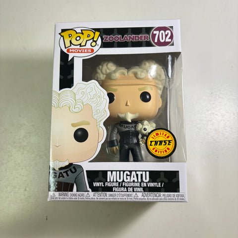 Mugatu with Dog CHASE - Zoolander Funko Pop Vinyl Figure (11.4 Cm L × 8.9 Cm W × 15.9 Cm H)