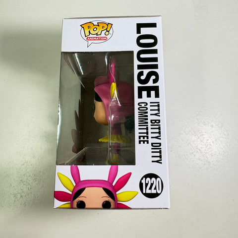 Louise Itty Bitty Ditty Committee - Bob's Burgers Funko Pop 1220 Vinyl Figure