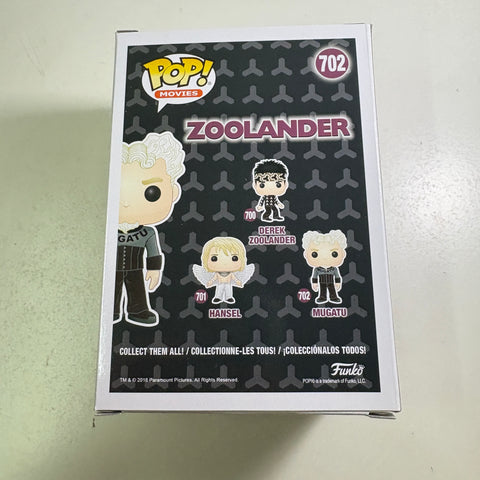 Mugatu with Dog CHASE - Zoolander Funko Pop Vinyl Figure (11.4 Cm L × 8.9 Cm W × 15.9 Cm H)