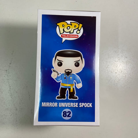 Star Trek - Mirror Universe Spock Funko Pop 82 PX Previews Exclusive