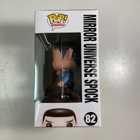 Star Trek - Mirror Universe Spock Funko Pop 82 PX Previews Exclusive