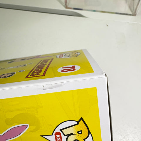 BOX DAMAGE VIEW PHOTOS Louise Belcher - Bob's Burgers Funko Pop 78 Vinyl Figure